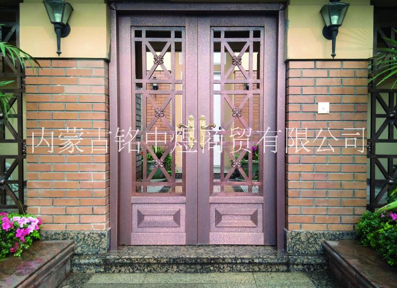 仿銅門-包頭銘中煜