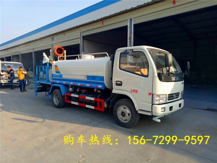 抑塵灑水車配置