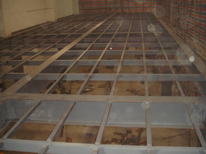 北京現(xiàn)澆筑閣樓底商鋼結(jié)構(gòu)平臺搭建