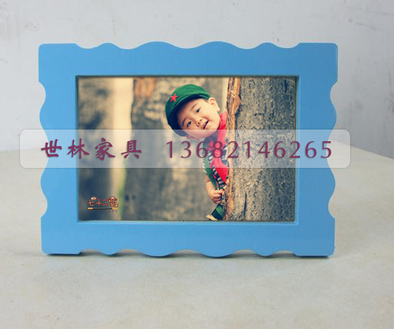 7寸蘋果樹烤漆桌面擺臺(tái)相框 兒童卡通相框 影樓藝術(shù)爆款相框