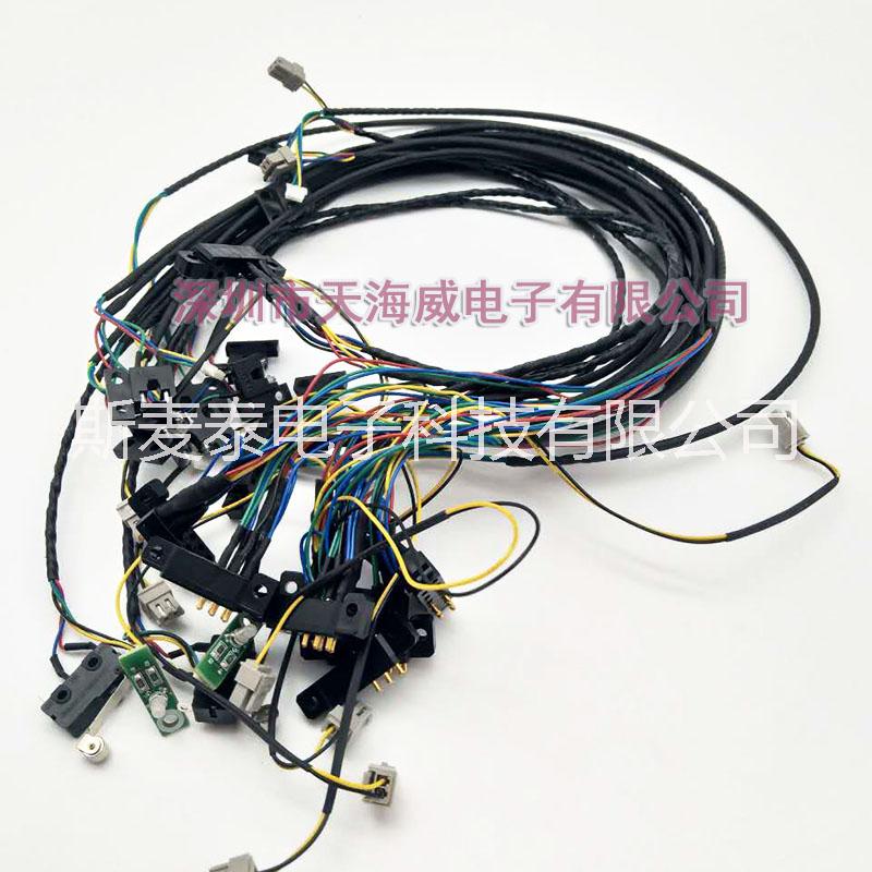 SM24mm飛達(dá)感應(yīng)線 深圳廠家直銷飛達(dá)感應(yīng)線 SM24mm J90650219C SAMSUNG/三星感應(yīng)
