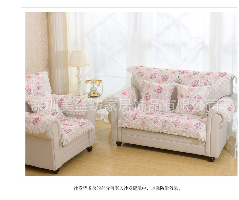 美絲紡品牌  玫瑰花開布藝桌布 深圳生產(chǎn)廠家