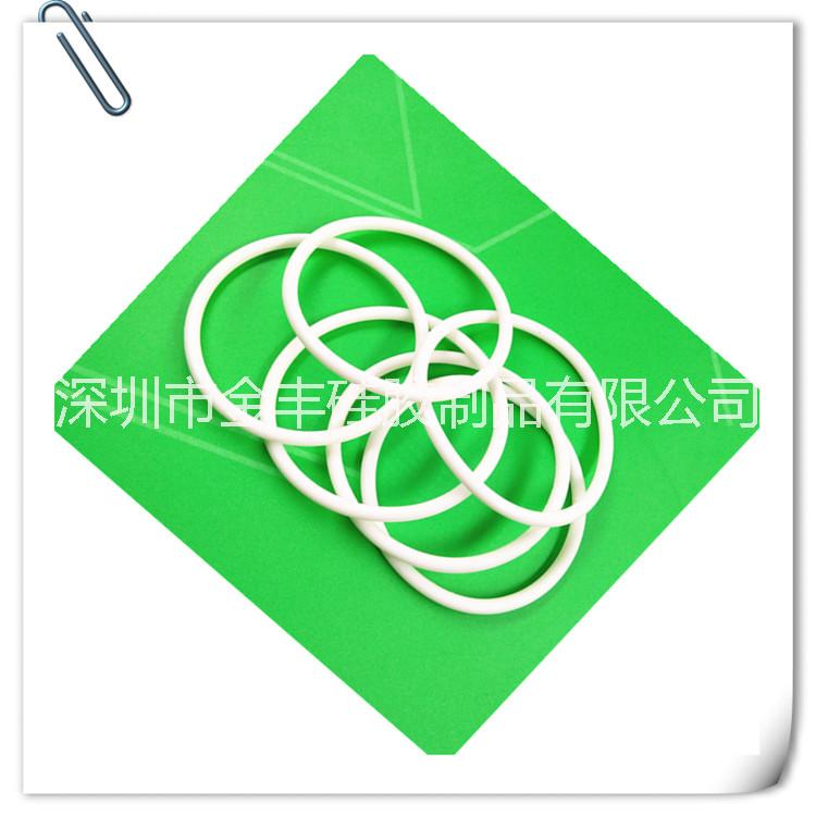 深圳金豐食品級彩色硅膠O型圈 優(yōu)質硅膠O型圈批發(fā)