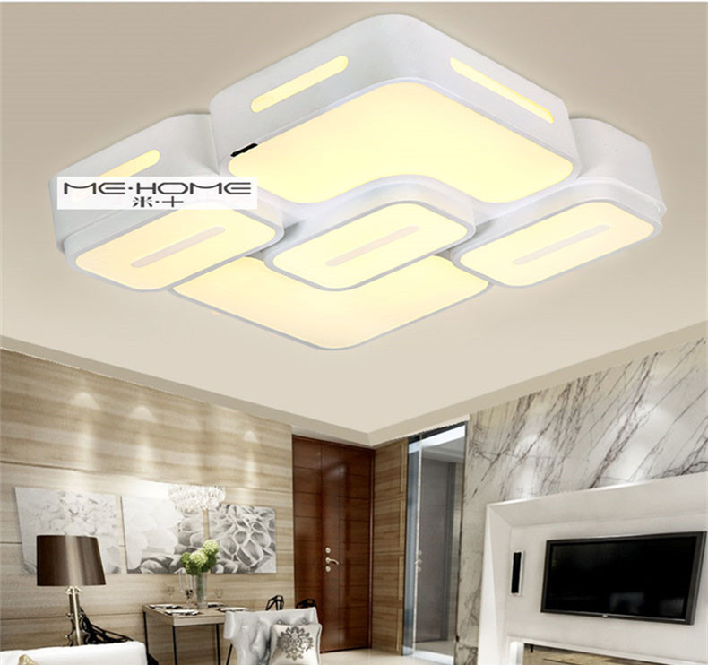 廠家直銷LED吸頂燈 室內(nèi)燈具亞克力吸頂燈