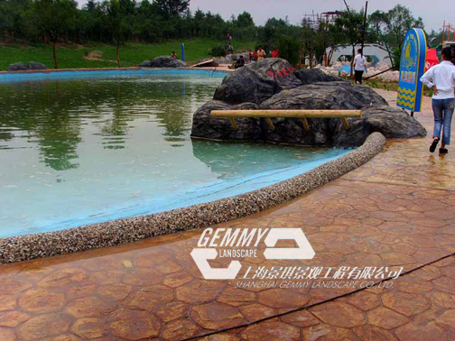 杭州壓花地坪，壓模地坪，水泥壓花的選購
