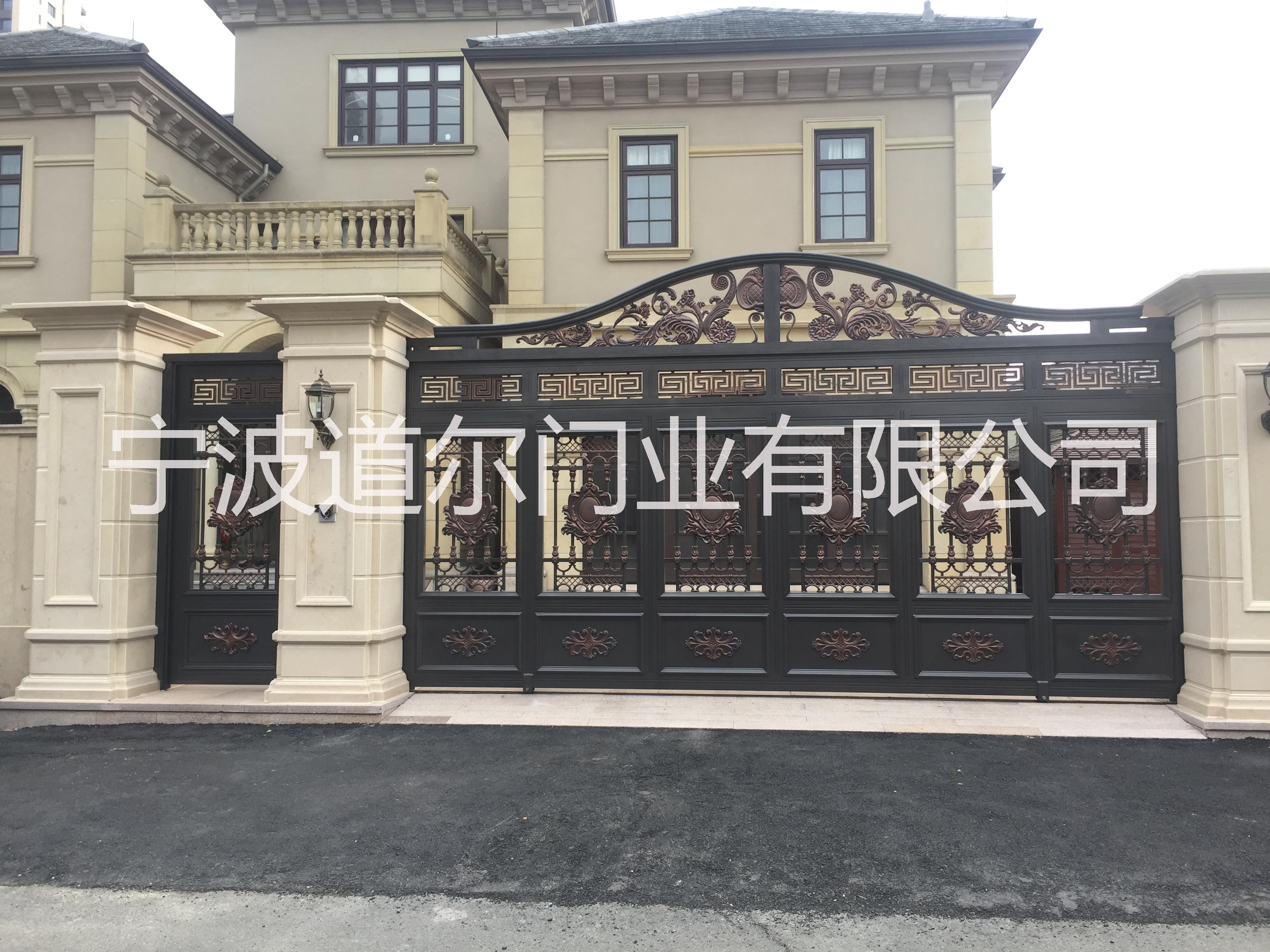 寧波鋁藝別墅庭院門欄訂做