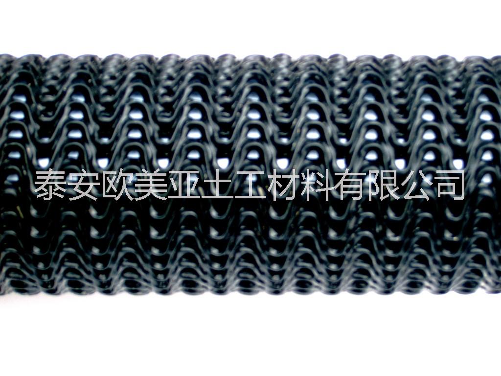 曲紋網(wǎng)狀PE硬式透水管山東廠家直銷 規(guī)格齊全 價(jià)格低 *