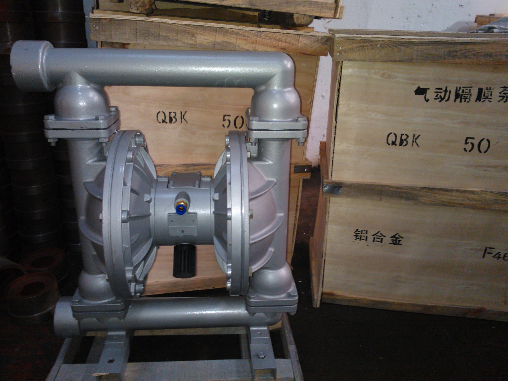 廠家供應QBK-65氣動隔膜泵 不銹鋼氣動隔膜泵