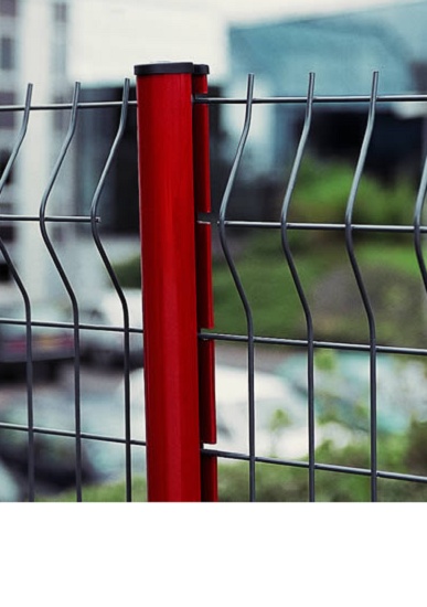 工廠、廠區(qū)、小區(qū)圍欄桃形柱護(hù)欄網(wǎng)