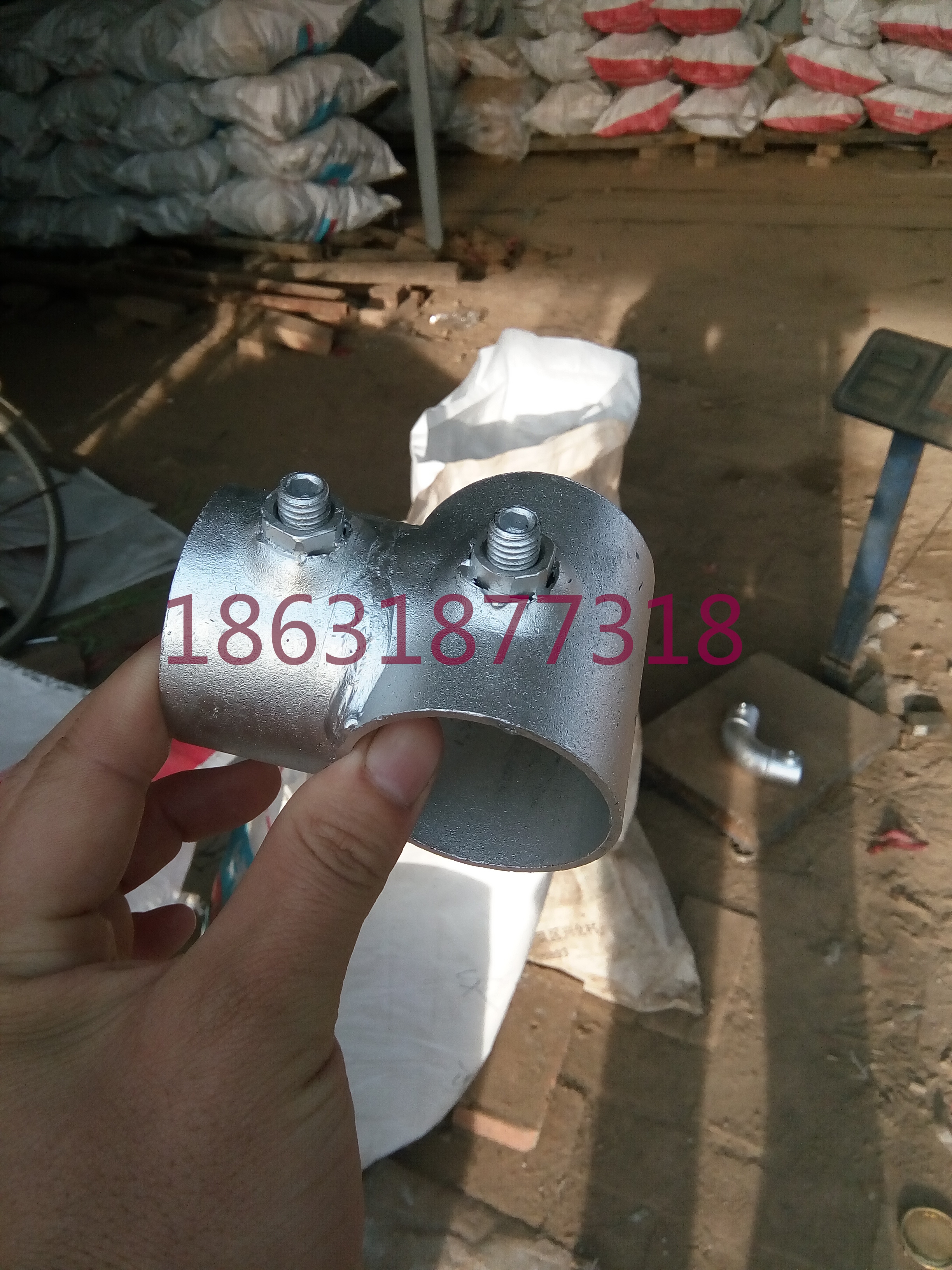 淘氣堡快速接頭