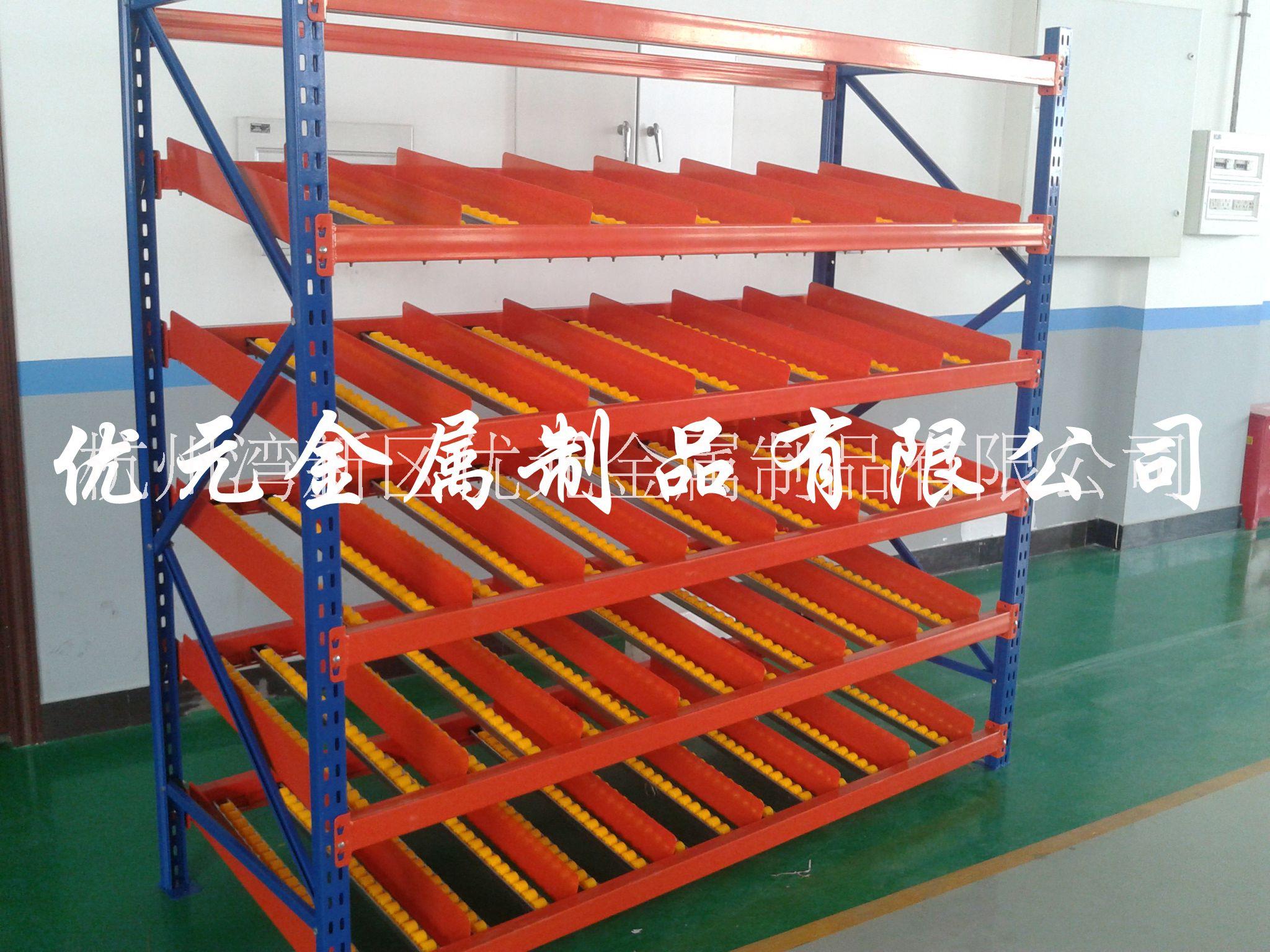 流利貨架寧波杭州灣新區(qū)汽車料架