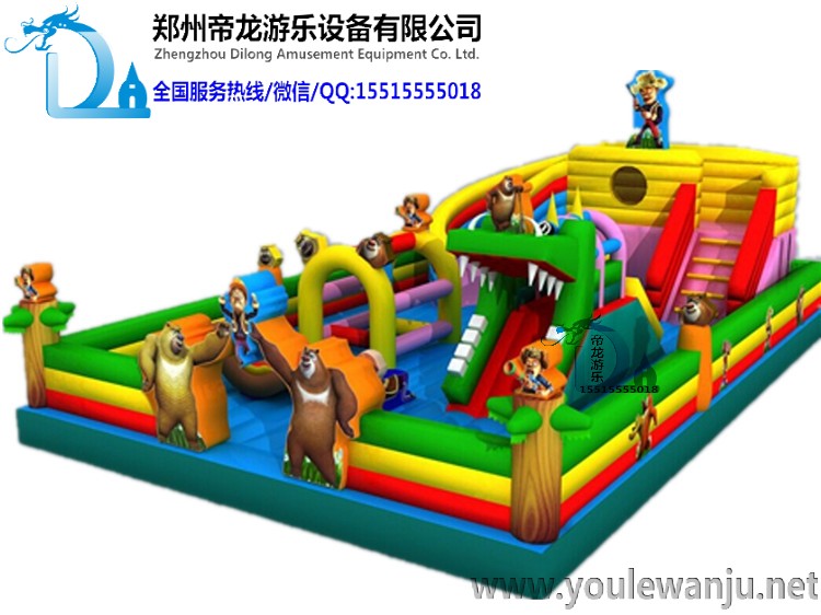 2017新款充氣城堡_兒童充氣城堡【多圖】