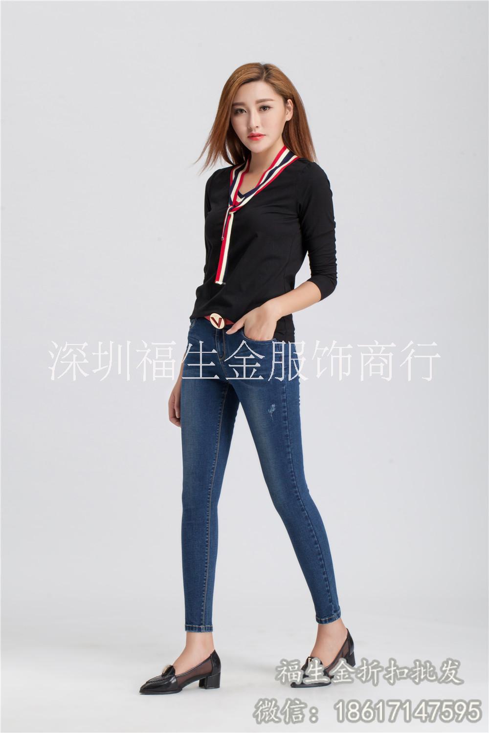 韓氏伊人 鄭州女褲女裝折扣店貨源品牌女裝服飾一手貨源
