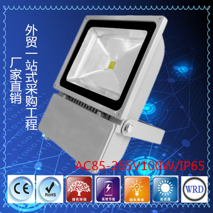 100W LED投光燈泛光燈