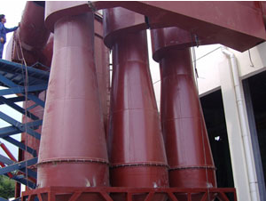 化肥廠*除塵設(shè)備