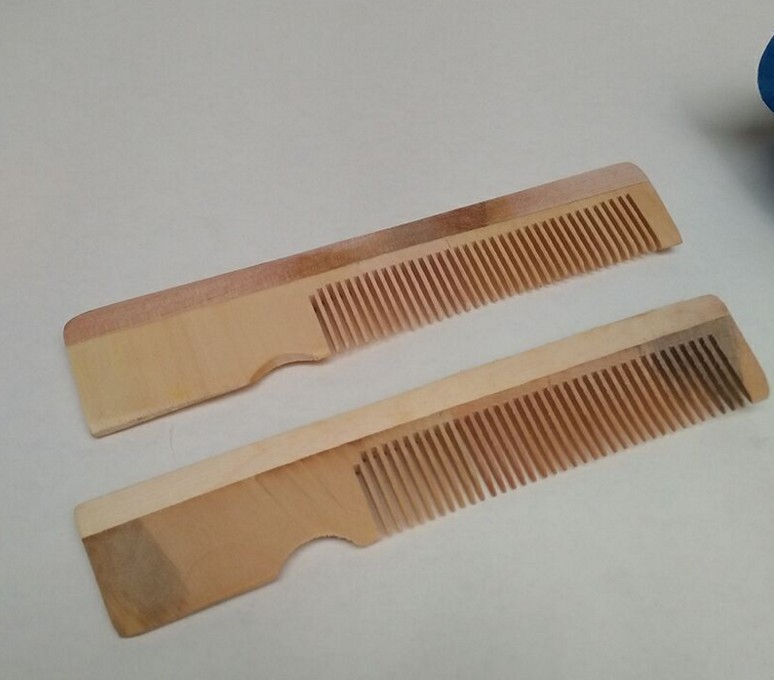 *酒店賓館一次性木制梳子
