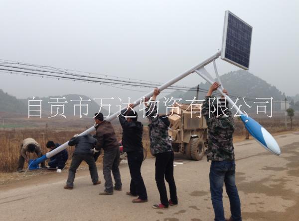 太陽能路燈 太陽能路燈定制安裝