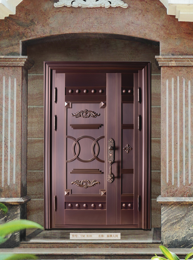 登封銅門(mén)/銅大門(mén)定做 別墅銅門(mén) 紫銅大門(mén) 廠(chǎng)家直銷(xiāo)