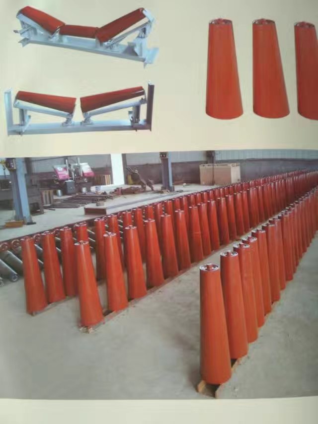 供應(yīng)徐州皮帶機托輥 皮帶機托輥價格-廠家批發(fā)