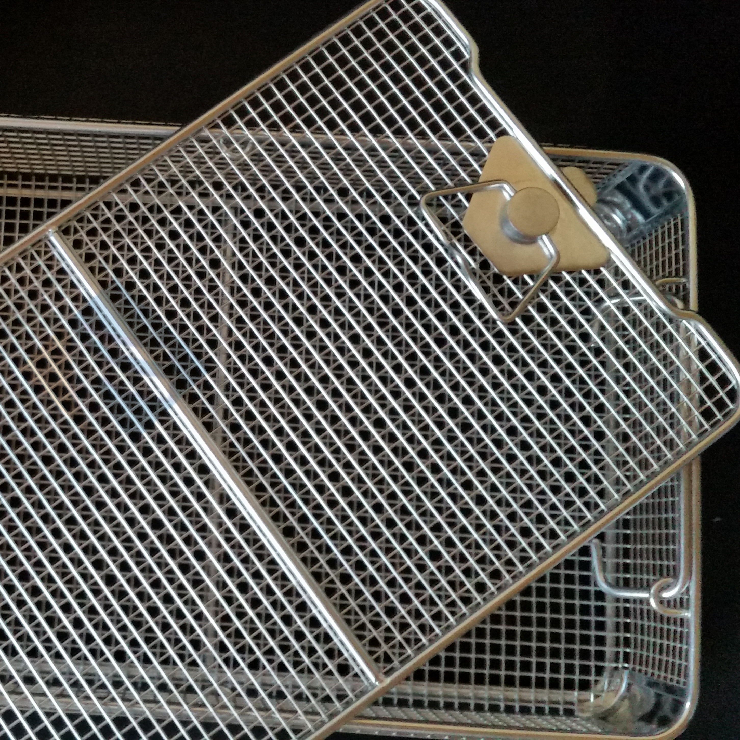 飛安直銷(xiāo) 醫(yī)療器械消毒*筐  高溫蒸煮消毒筐 器械編織網(wǎng)消毒筐