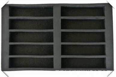 廠家生產(chǎn)加工IXPE防靜電泡棉光電子器件、光模塊包裝。防震，*導(dǎo)電