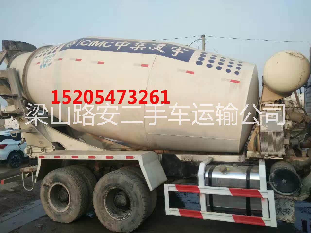 歐曼攪拌罐車 歐曼攪拌罐車 水泥攪拌罐車