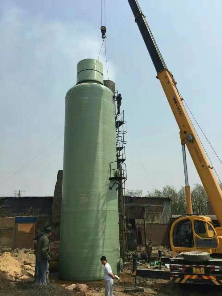 磚廠脫硫塔 玻璃鋼脫硫塔廠家 湖南磚廠脫硫塔