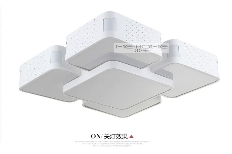 吸頂燈報(bào)價(jià) LED 現(xiàn)代簡(jiǎn)約客廳無(wú)極調(diào)光LED吊頂燈 臥室立體吸頂燈