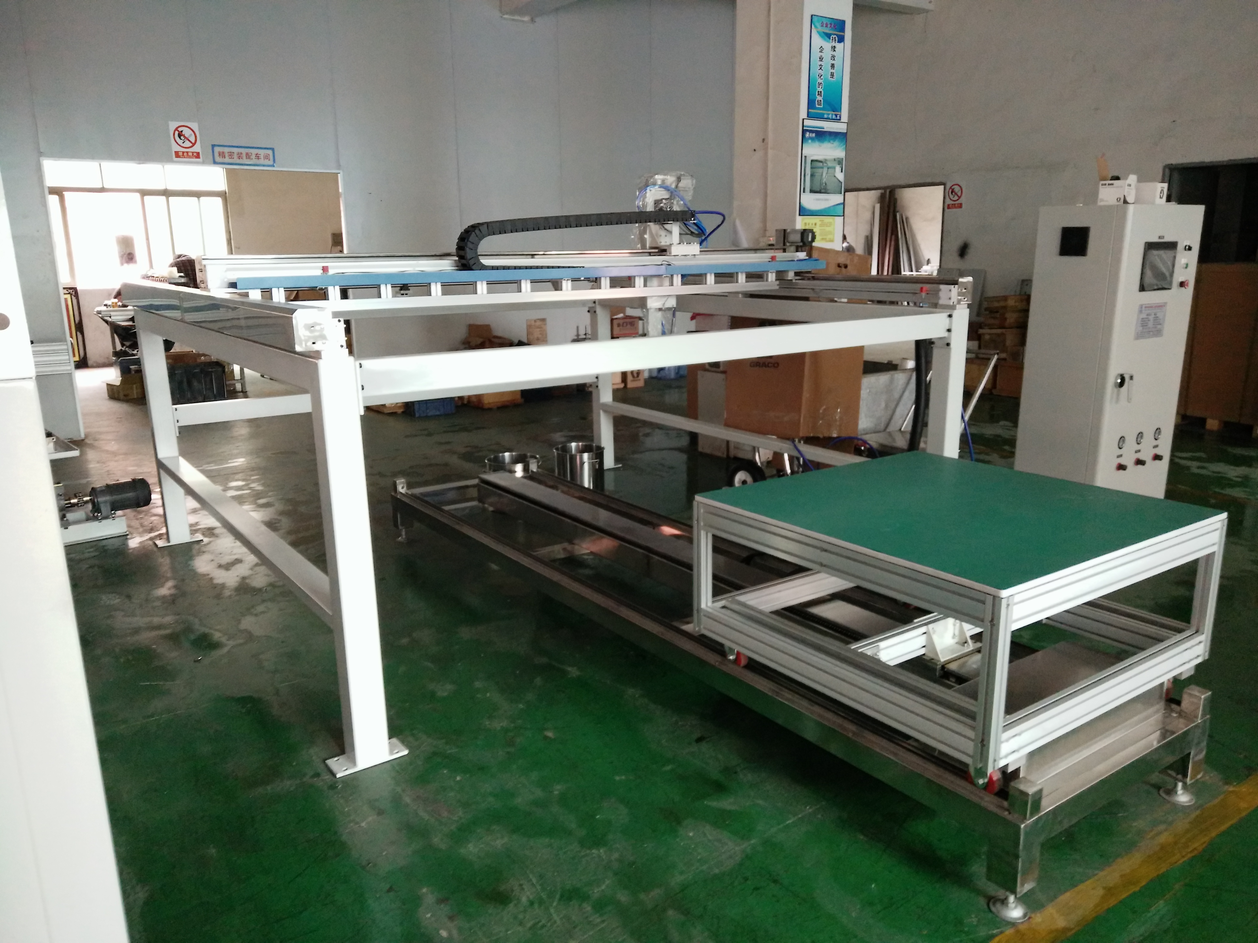 松崎SQ-0300/SQ-0400/往復(fù)機(jī)電腦外殼噴涂/按鍵噴涂/陶瓷噴涂