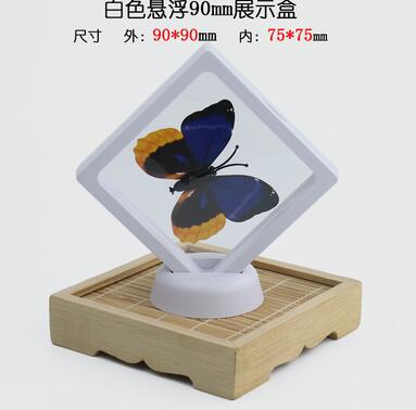 薄膜懸浮包裝首飾架手串鐲收納盒