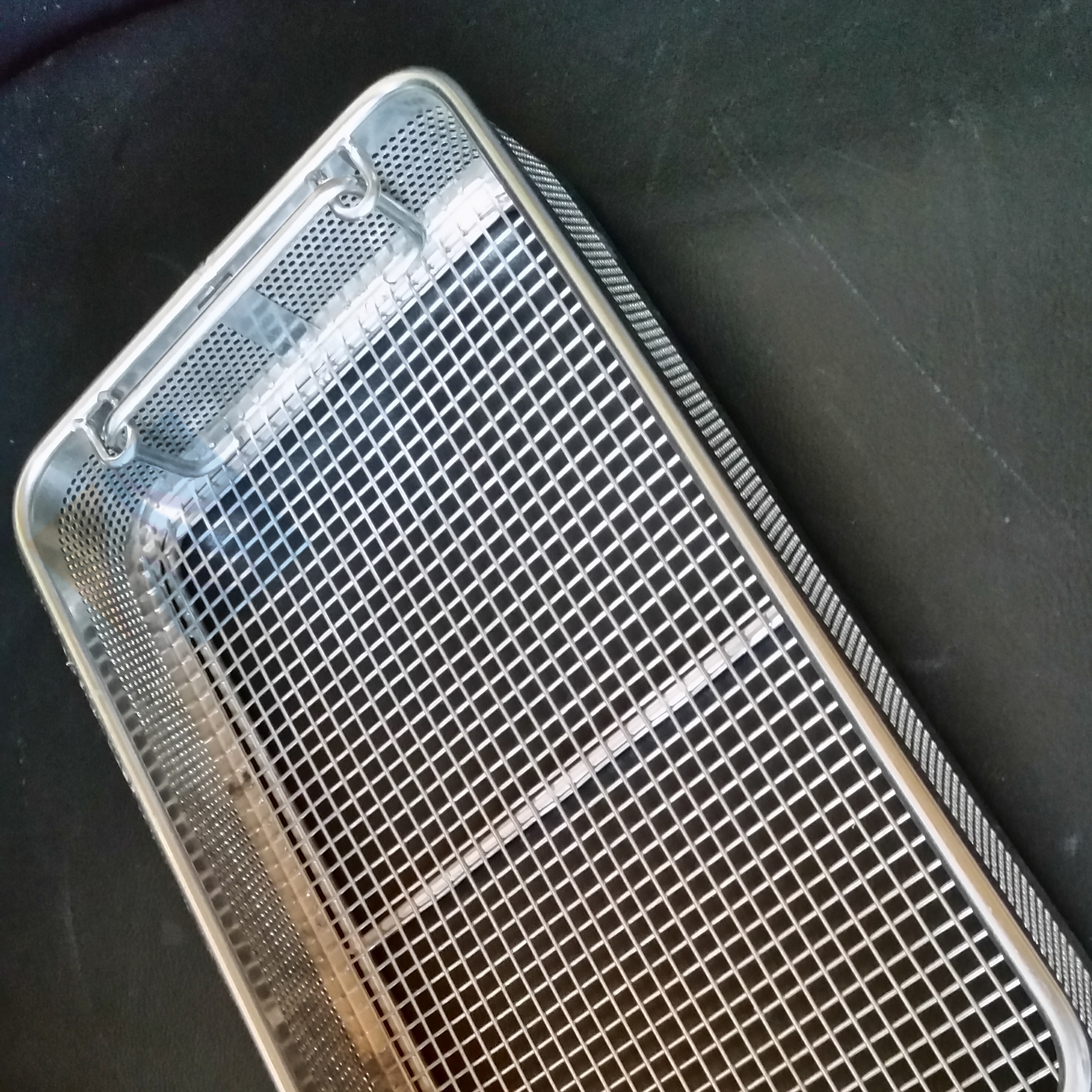 飛安直銷(xiāo) 醫(yī)療器械消毒*筐  高溫蒸煮消毒筐 器械編織網(wǎng)消毒筐