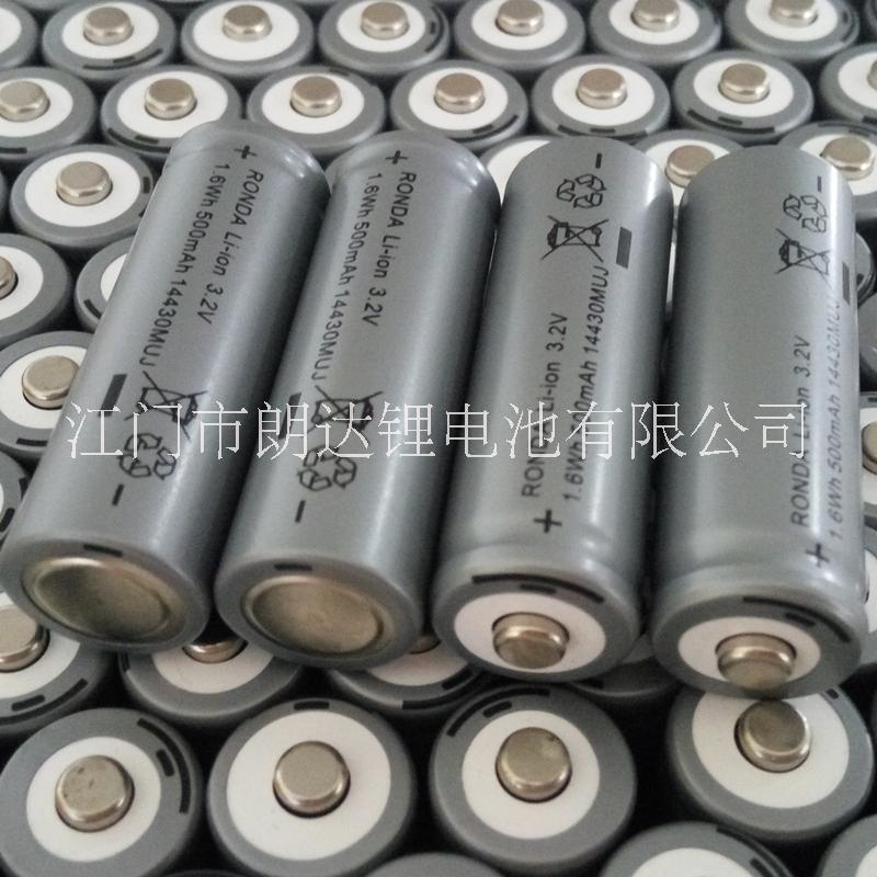 14430圓柱形磷酸鐵鋰 圓柱形14430磷酸鐵鋰