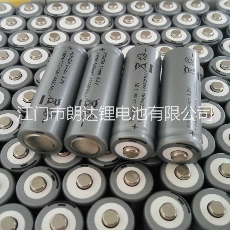 14430圓柱形磷酸鐵鋰 圓柱形14430磷酸鐵鋰