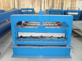 鑫佰900型墻面板壓型機生產(chǎn)廠家 單板900型壓瓦機