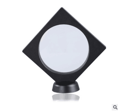 薄膜懸浮首飾展示架飾品透明包裝盒手串手鐲蜜蠟佛珠透明包裝盒文玩南紅、松石、蜜蠟雕件 手表、U盤、藍牙耳機、移動電源、筆