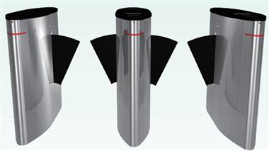 敏視通橋式豪華圓弧翼閘MST-RD20