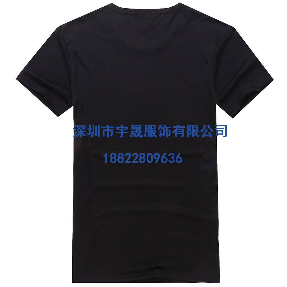 深圳工作服定做 休閑工作服 夏季短袖T恤工裝 可定制logo