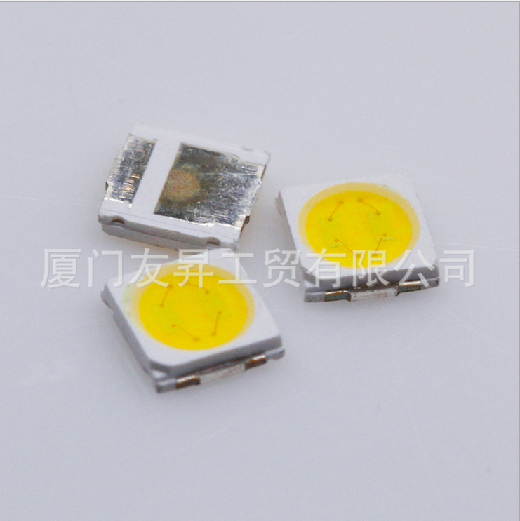 高導(dǎo)熱銅支架 超高亮 120-140LM 3030白光led貼片燈珠 普瑞芯片 3030 貼片白光燈珠