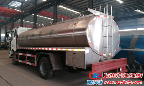 國五東風(fēng)多利卡D7鮮奶運輸車價格