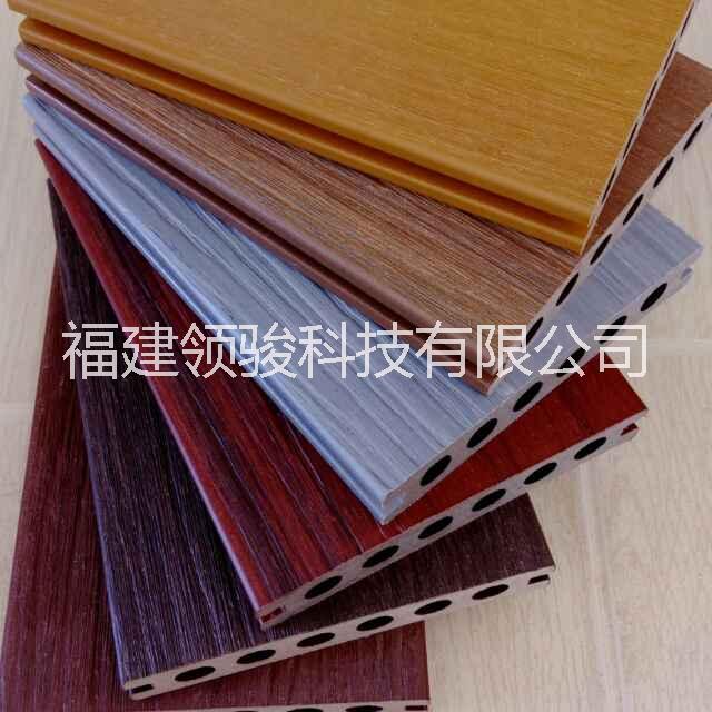 WPC戶外棧道地板 生態(tài)木塑地板 福建塑木地板廠家