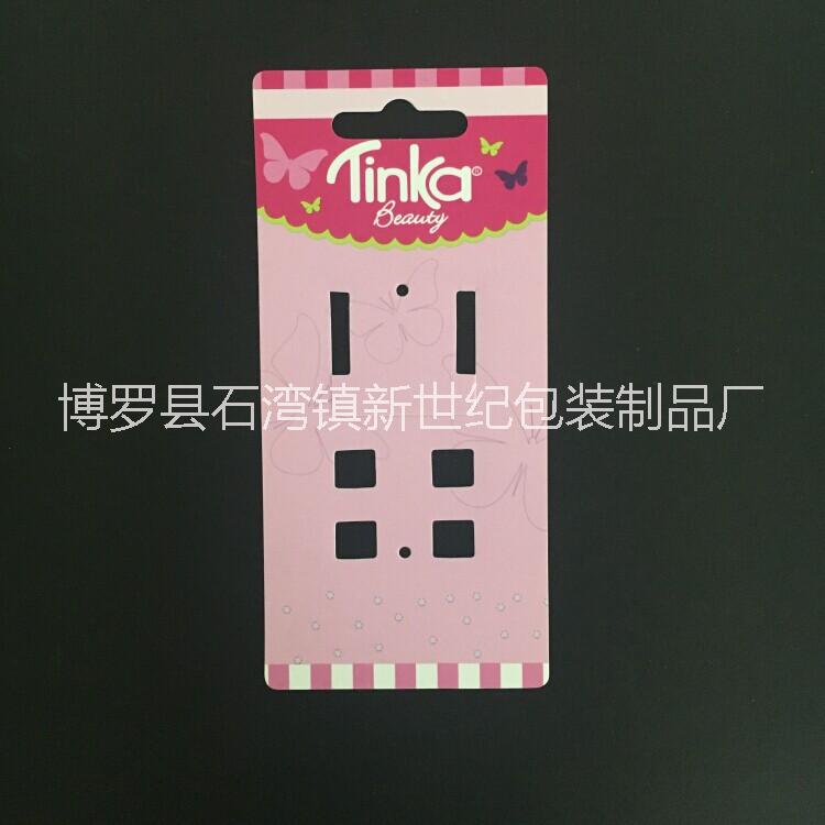 Tinka環(huán)保發(fā)飾卡片  環(huán)保發(fā)飾套裝卡片
