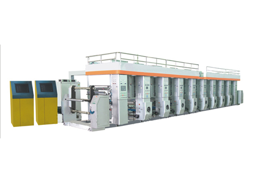 凹版印刷機 電腦高速凹版印刷機 薄膜紙張塑料印刷機 四色六色印刷機 電腦高速凹版印刷