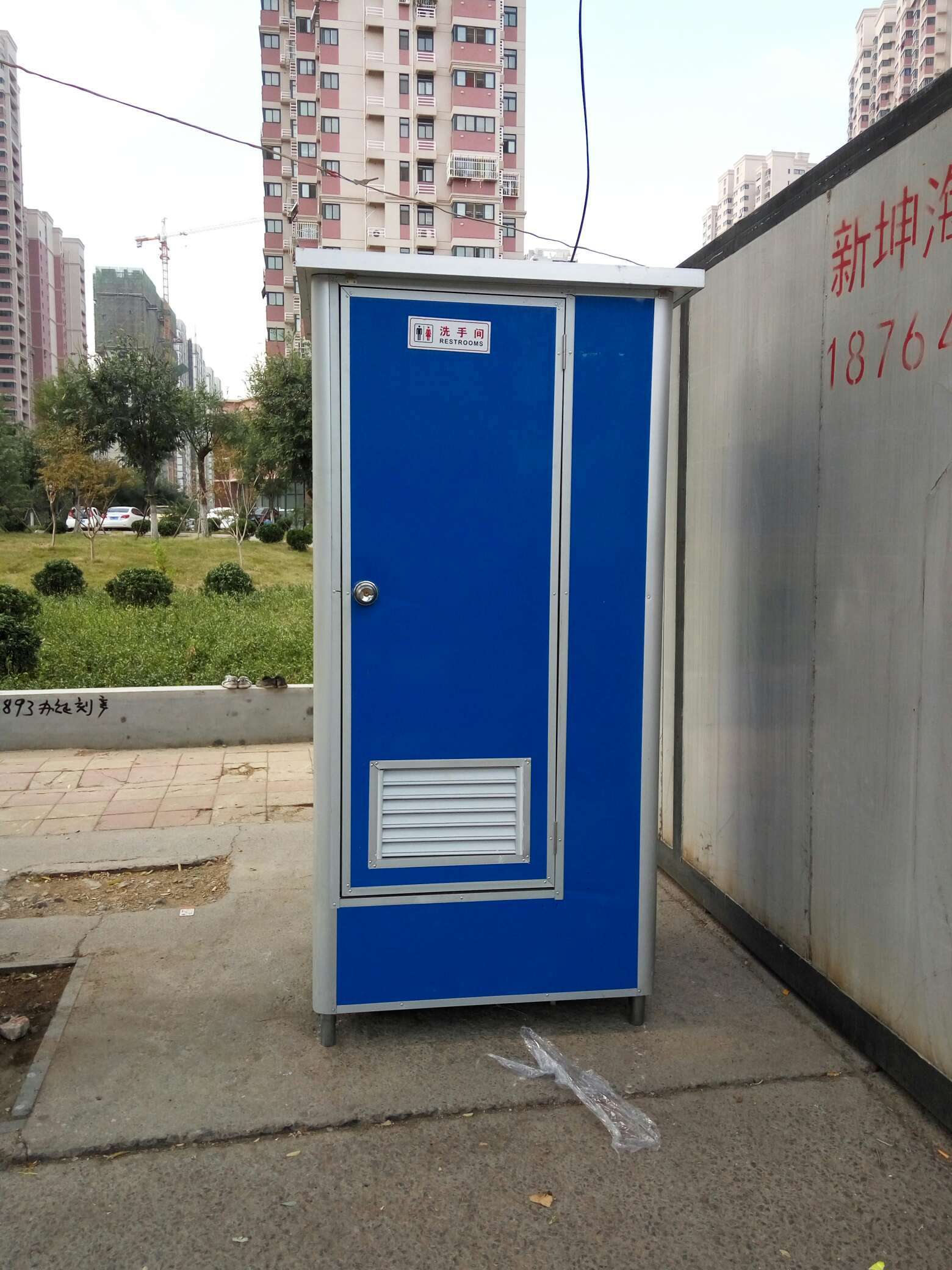 德州銷售簡(jiǎn)易廁所工地活動(dòng)廁所