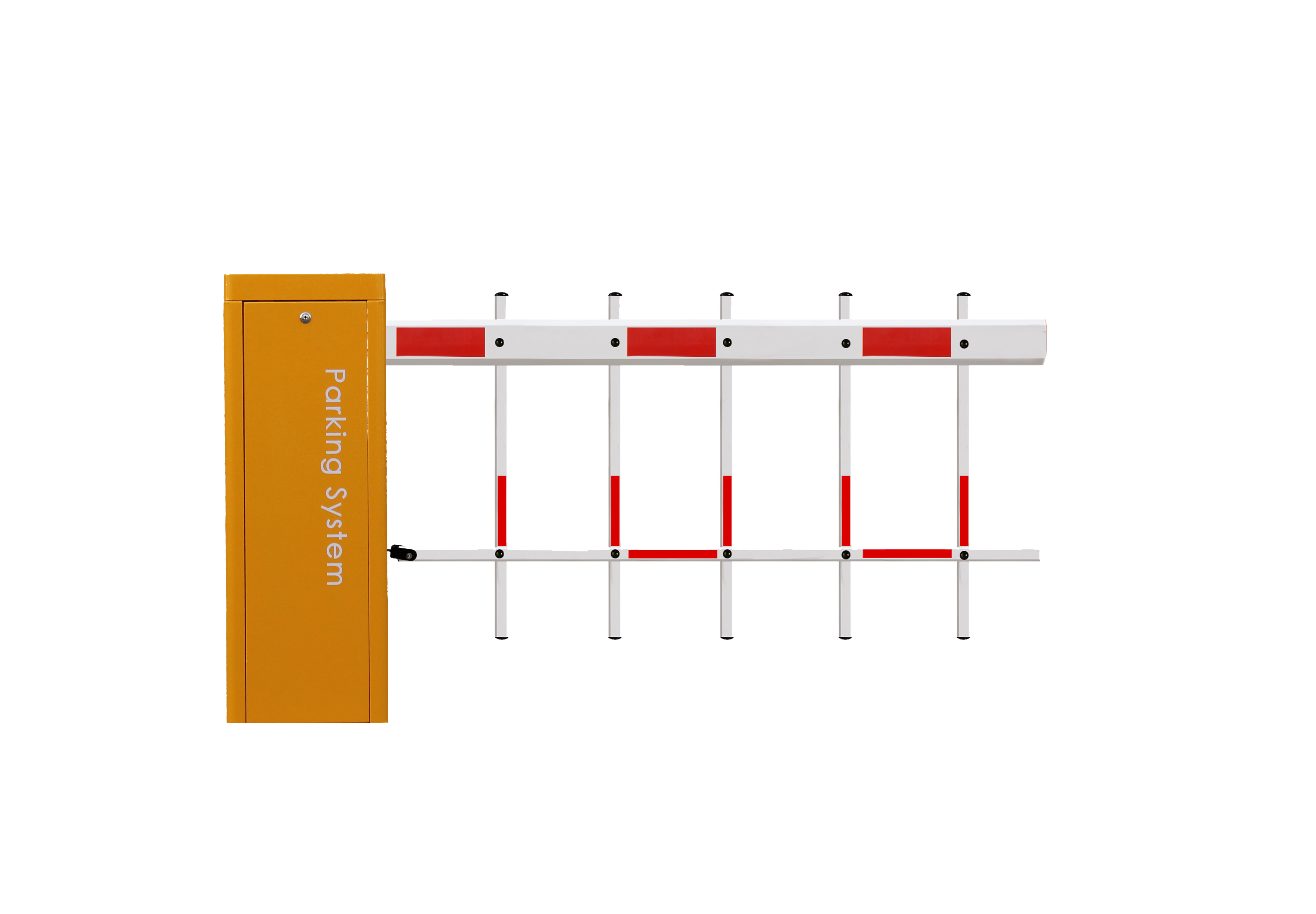 直桿柵欄道閘小區(qū)單位道閘桿擋車(chē)桿停車(chē)場(chǎng)*空降閘價(jià)格