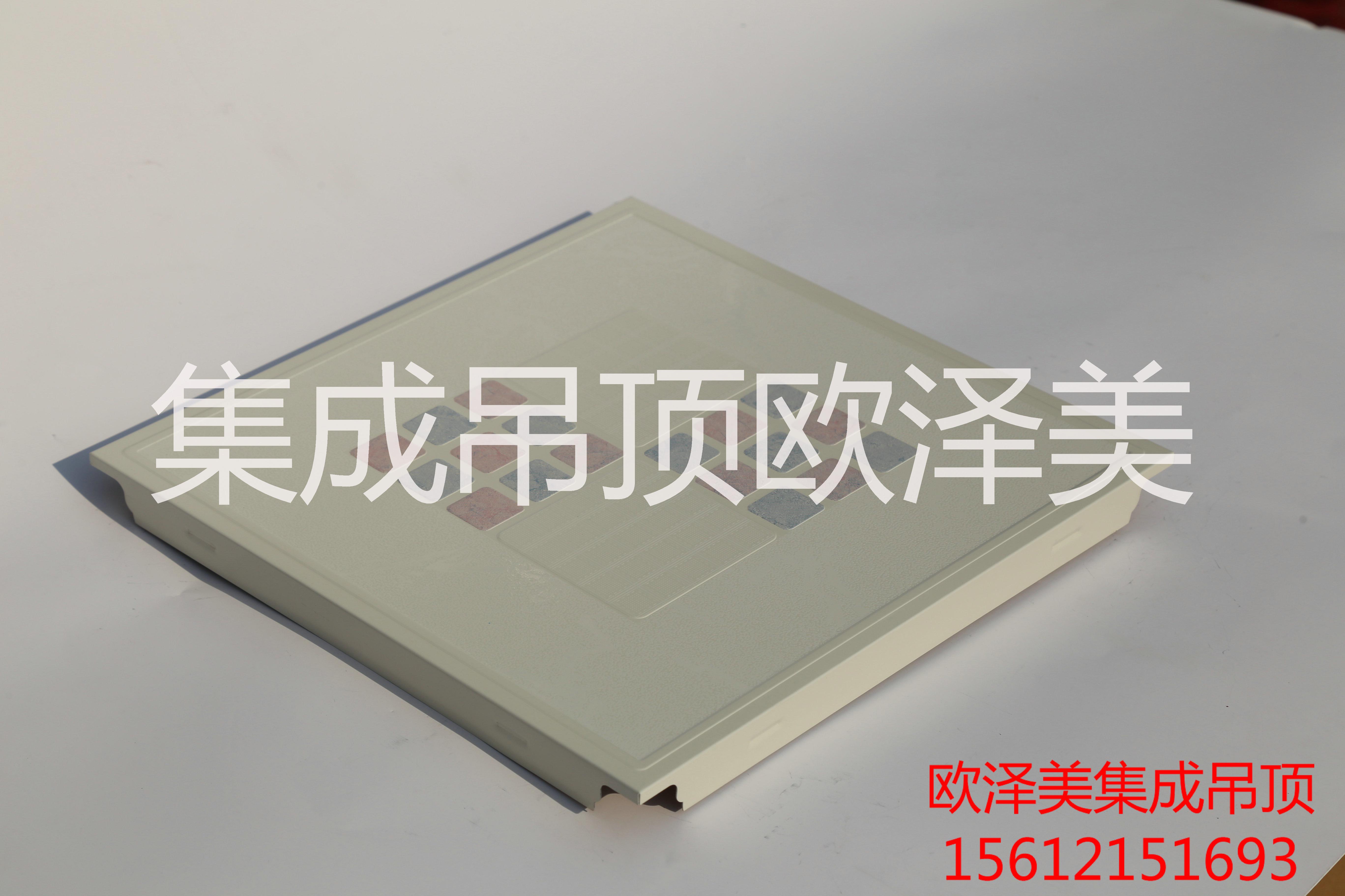 歐澤美 集成吊頂風(fēng)藍(lán)品格廠家直銷(xiāo)300*300鋁扣板