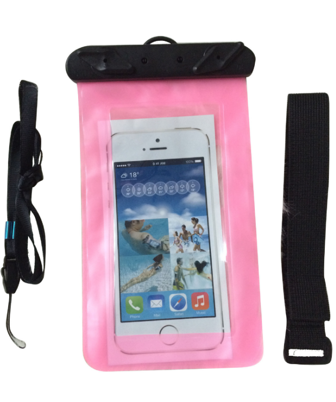 現(xiàn)貨三道手機防水袋 運動戶外游泳漂流透明防水袋iphone6s防水袋