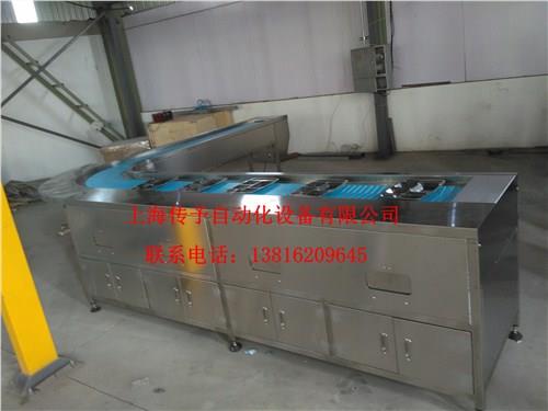 鏈板式餐盤(pán)回收機(jī) 廠(chǎng)家直銷(xiāo) 上海傳予供應(yīng)