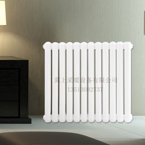 冀上鋼二柱、鋼制二柱暖氣片、工程暖氣片、家用鋼制暖氣片