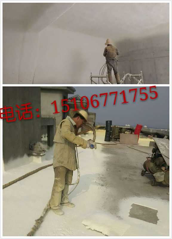 徐州聚氨酯現(xiàn)場(chǎng)澆注設(shè)備  聚氨酯糧庫(kù)防潮保溫