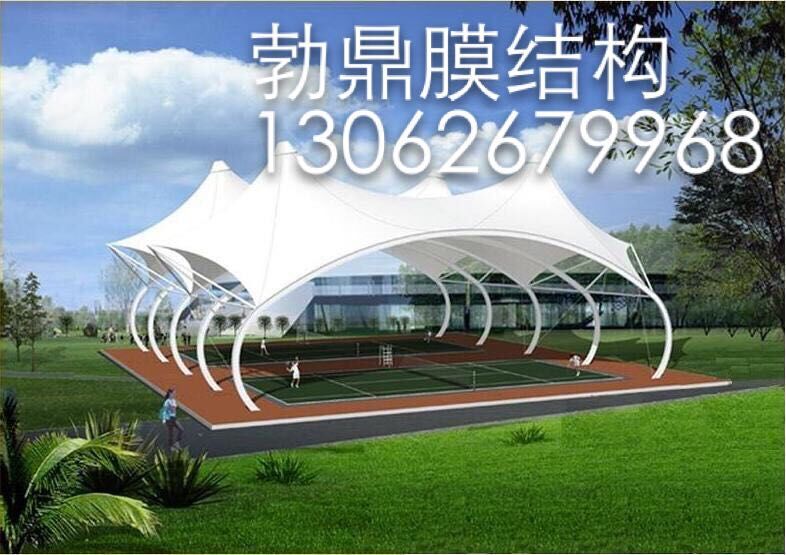 網(wǎng)球場(chǎng)風(fēng)雨棚 籃球場(chǎng)頂棚  門球場(chǎng)蓋棚 羽毛球場(chǎng)雨棚 廠家價(jià)格 多少錢一平